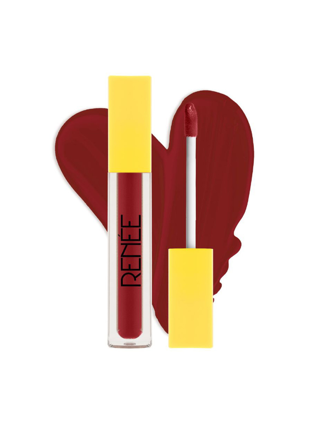 Renee Everyday Matte Liquid Lipstick with Vitamin C & Hyaluronic Acid 5ml - Flame 04
