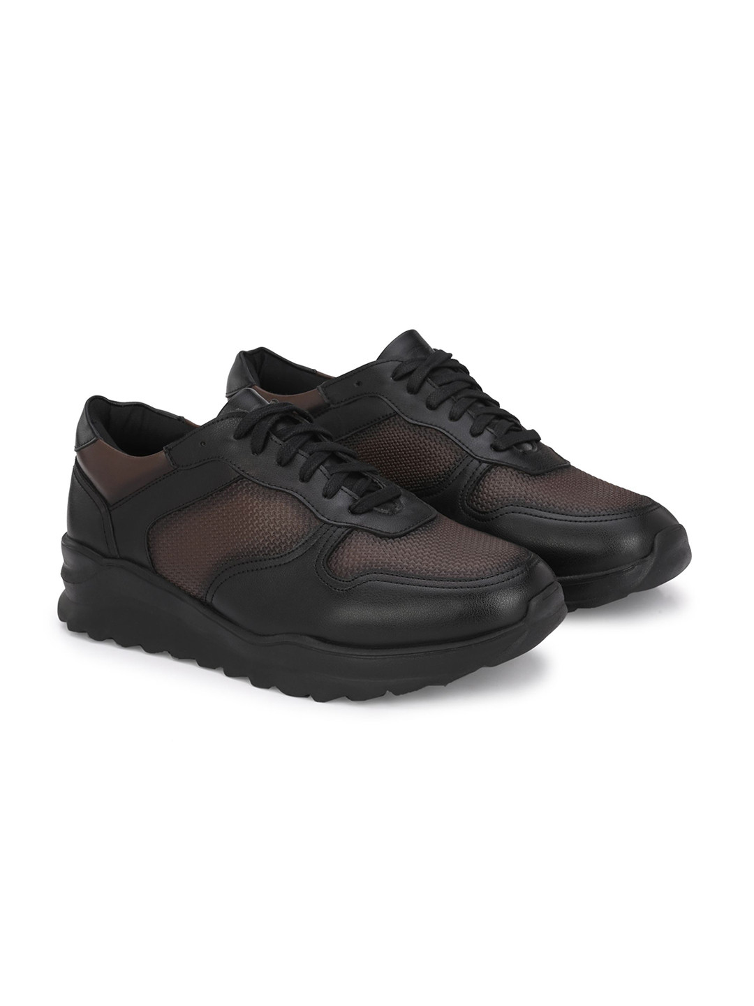 Delize Men Lace-Ups Colourblocked Sneakers