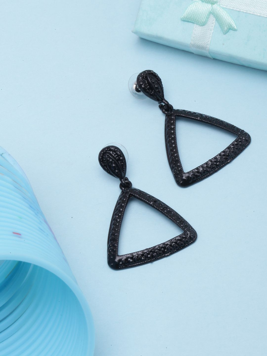 KPOP Contemporary Drop Earrings