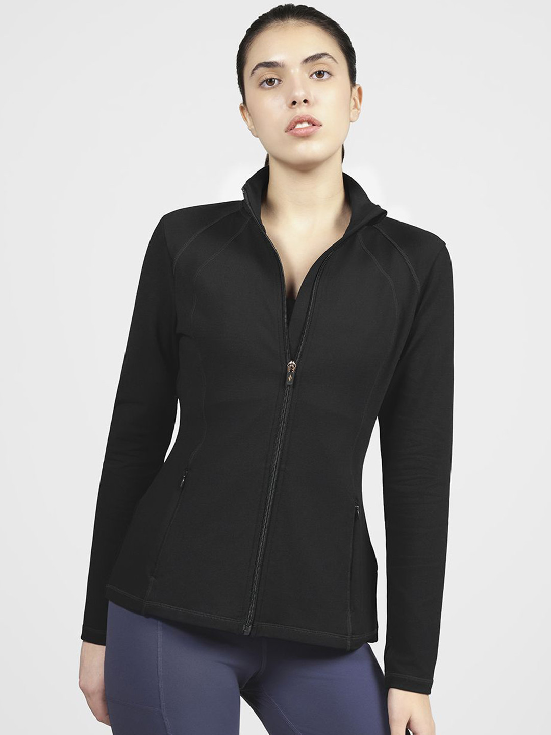 Skechers Women Mock Collar Sweatshirt