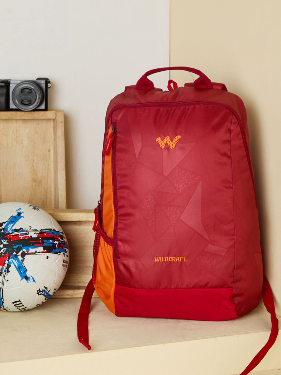 Wildcraft Pacto 30 Unisex Geometric Printed Casual Up to 16 inch Laptop Backpack