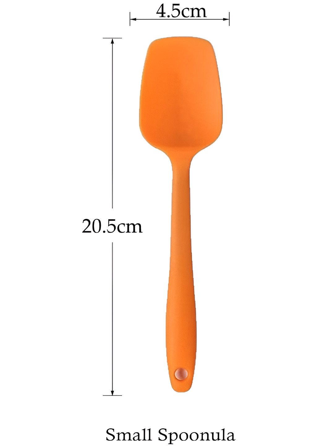 Baskety Orange Regular Silicone Spatula