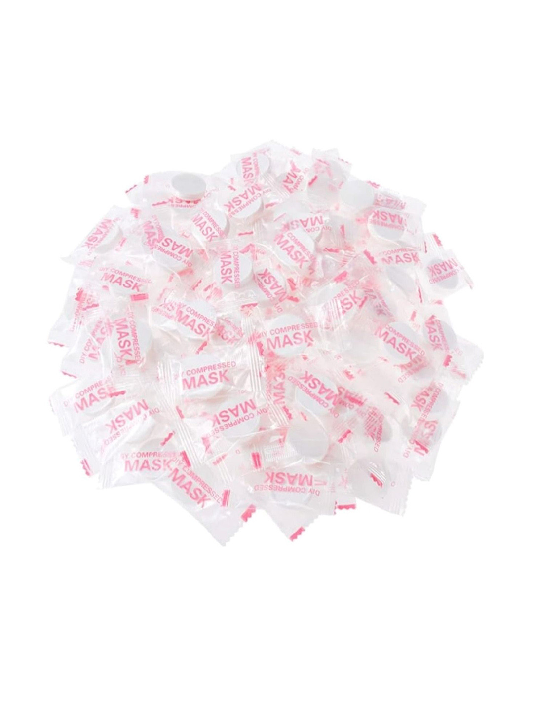 RANORE Set Of 150 Compressed Face Mask Spa Sheets