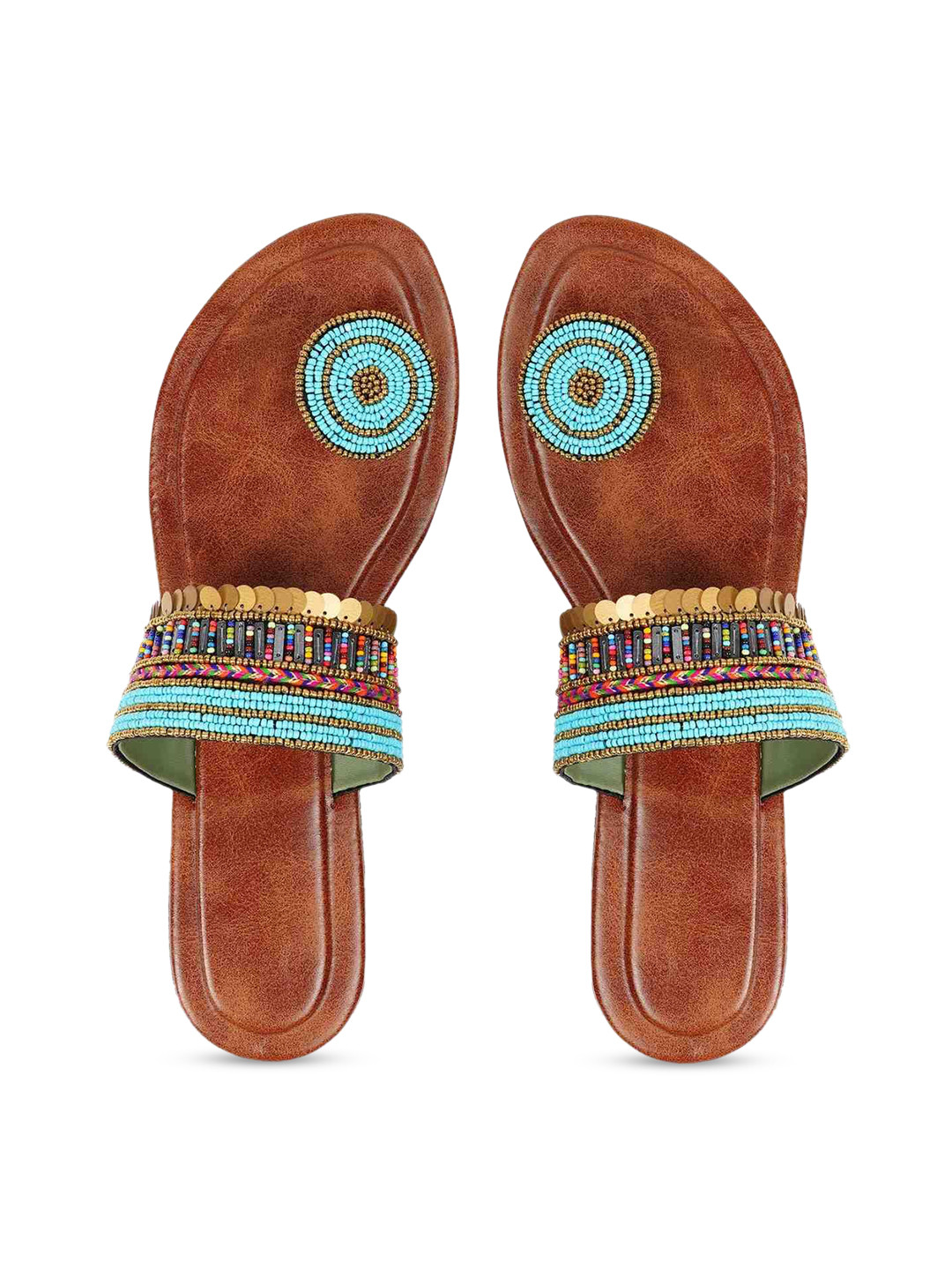 JUTTIESMAKER Women Embellished Flats