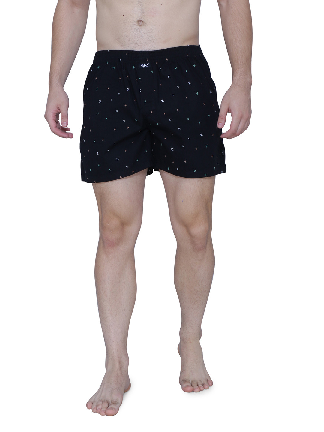 RENZ Printed Pure Cotton Boxers RBX1009_M