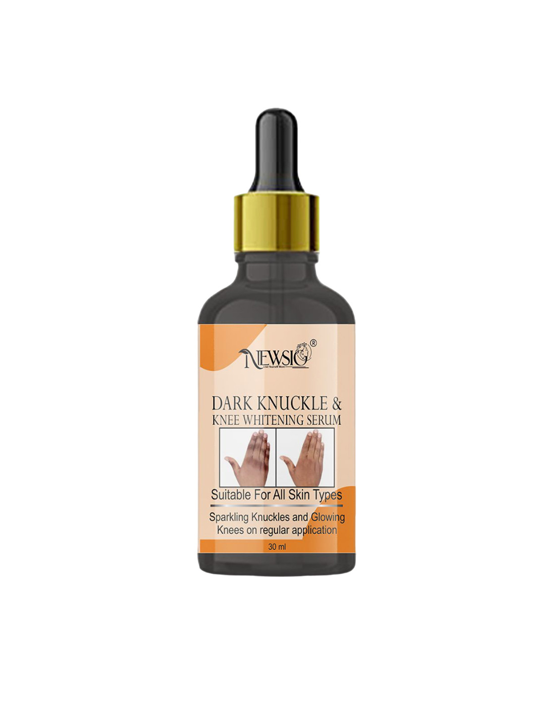 Newsio Knee Whitening Serum - 30 ml