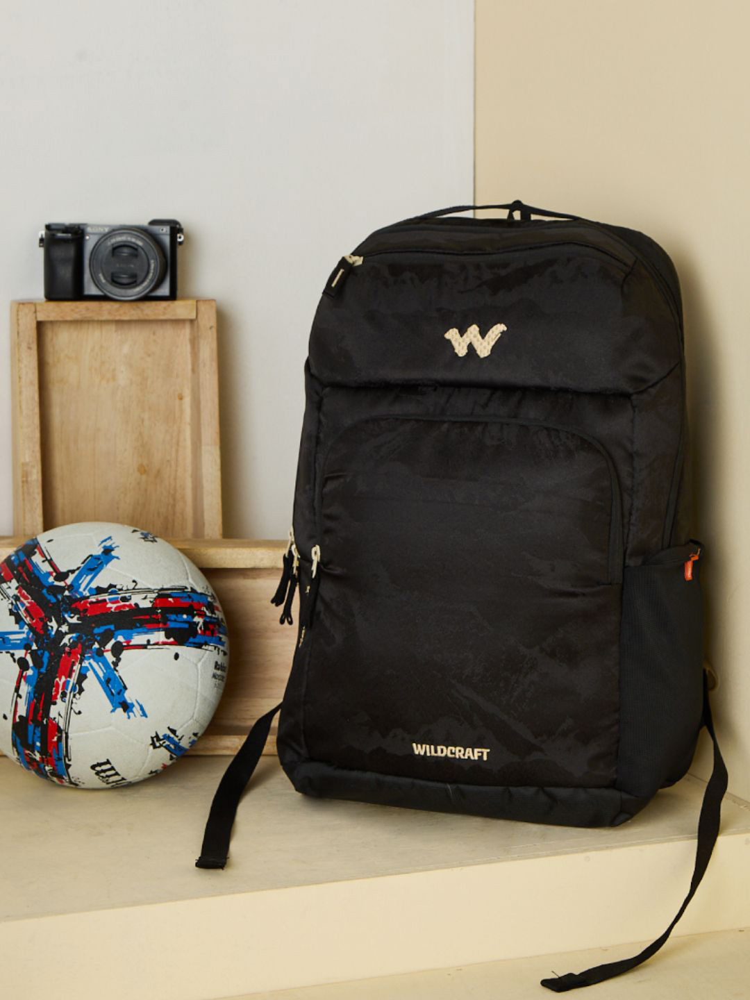 Wildcraft Kenzo 25 Unisex Up To 16 inch Printed Laptop Backpack