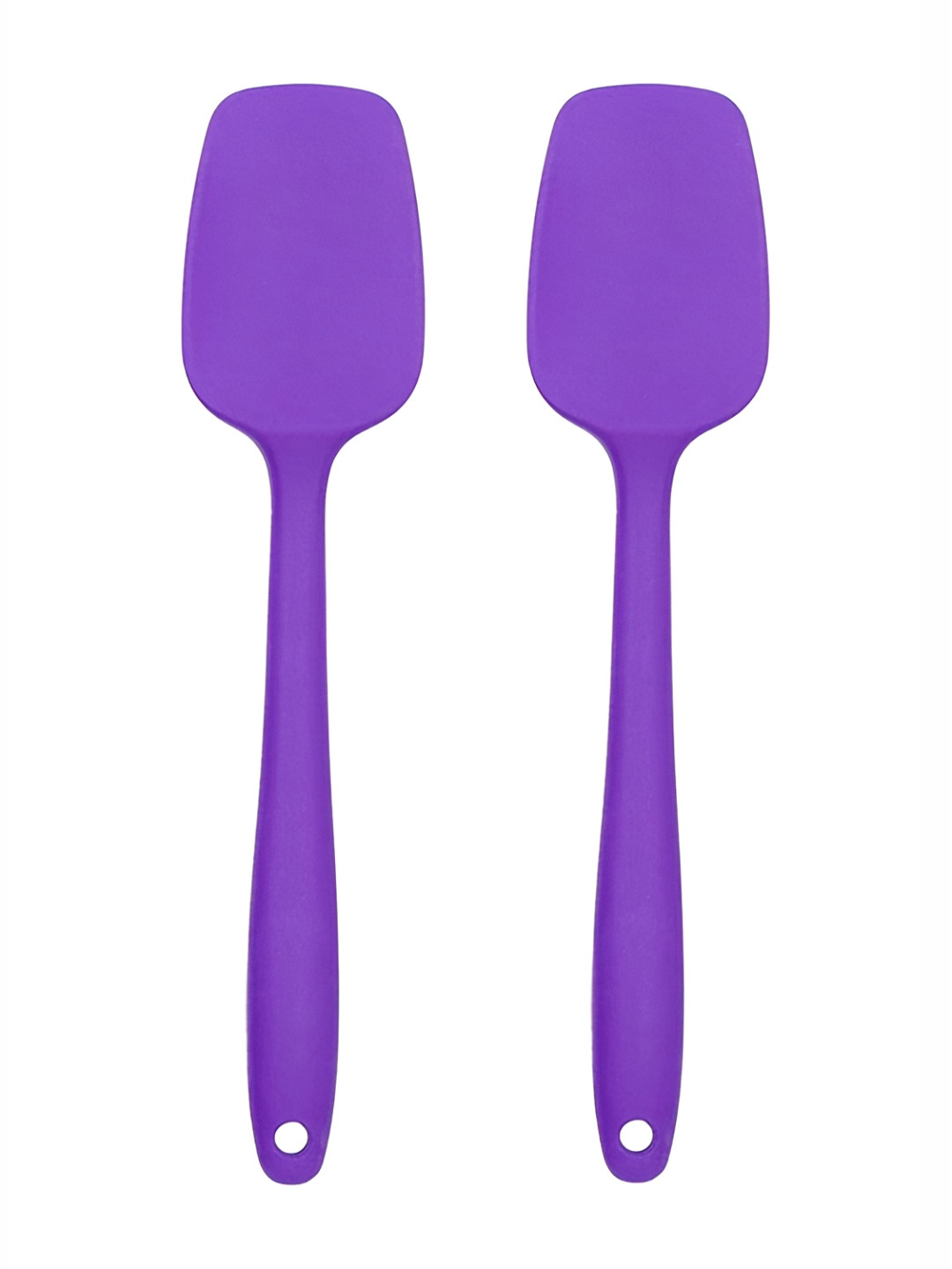 Baskety Purple 2 Pieces Silicone Spatulas