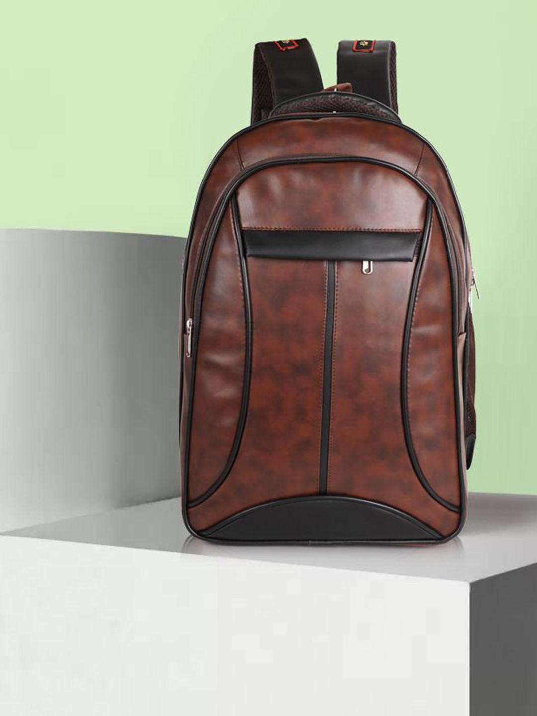 PARSLEY Unisex Up to 15 inch Laptop Solid Ergonomic Backpack