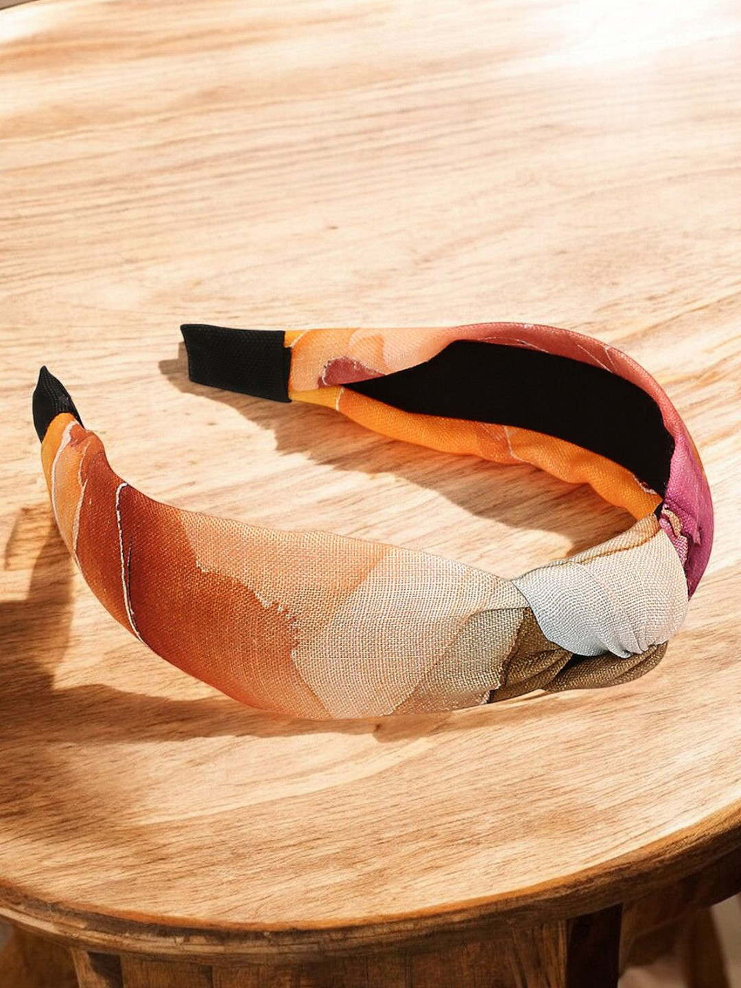 fabula Women Galaxy Printed Hairband