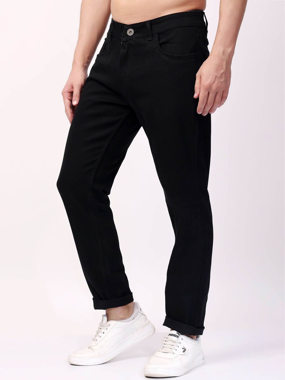 EDITLOOK Men Comfort Slim Fit Jeans