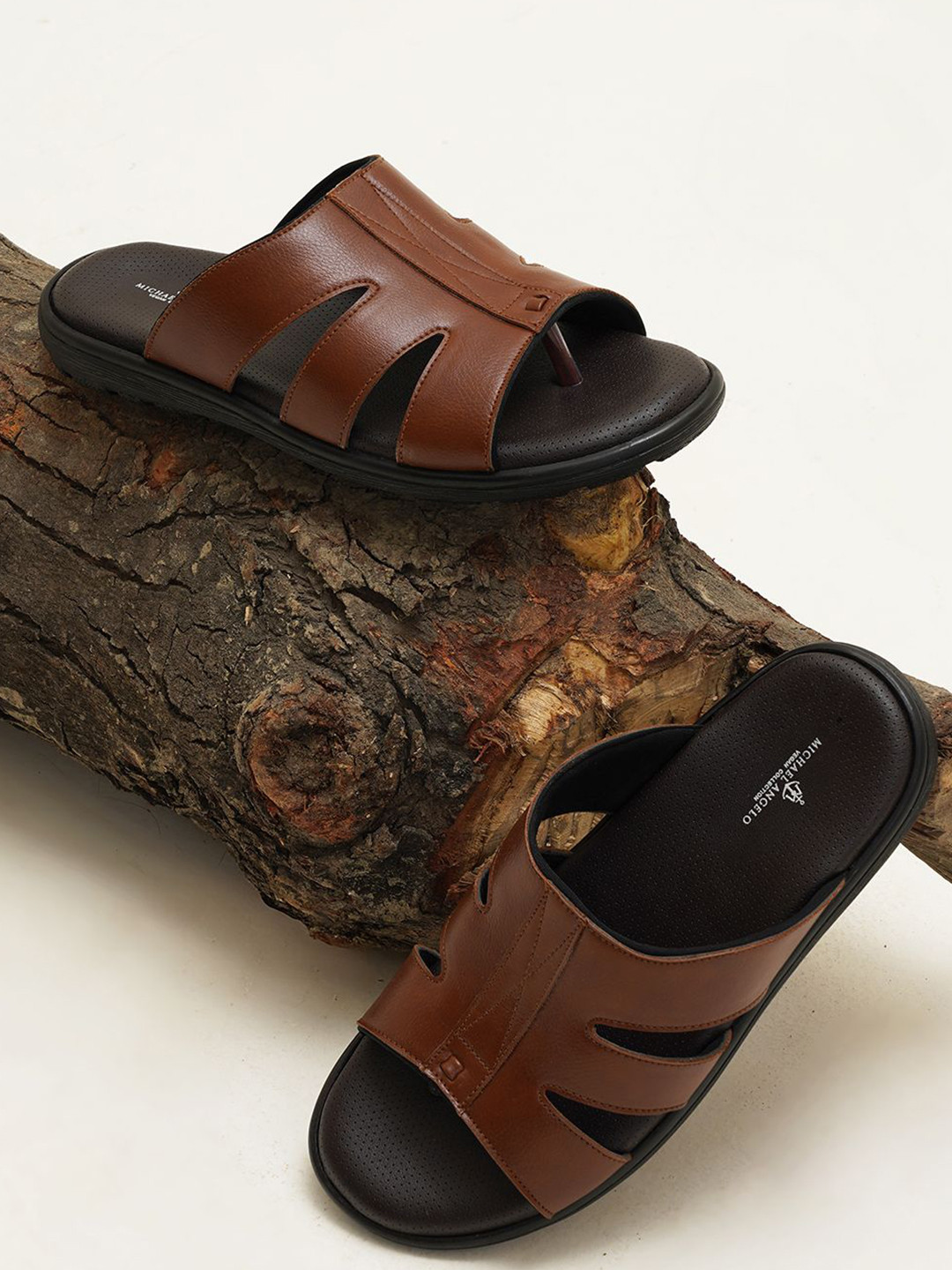 MICHAEL ANGELO Men Comfort Sandal