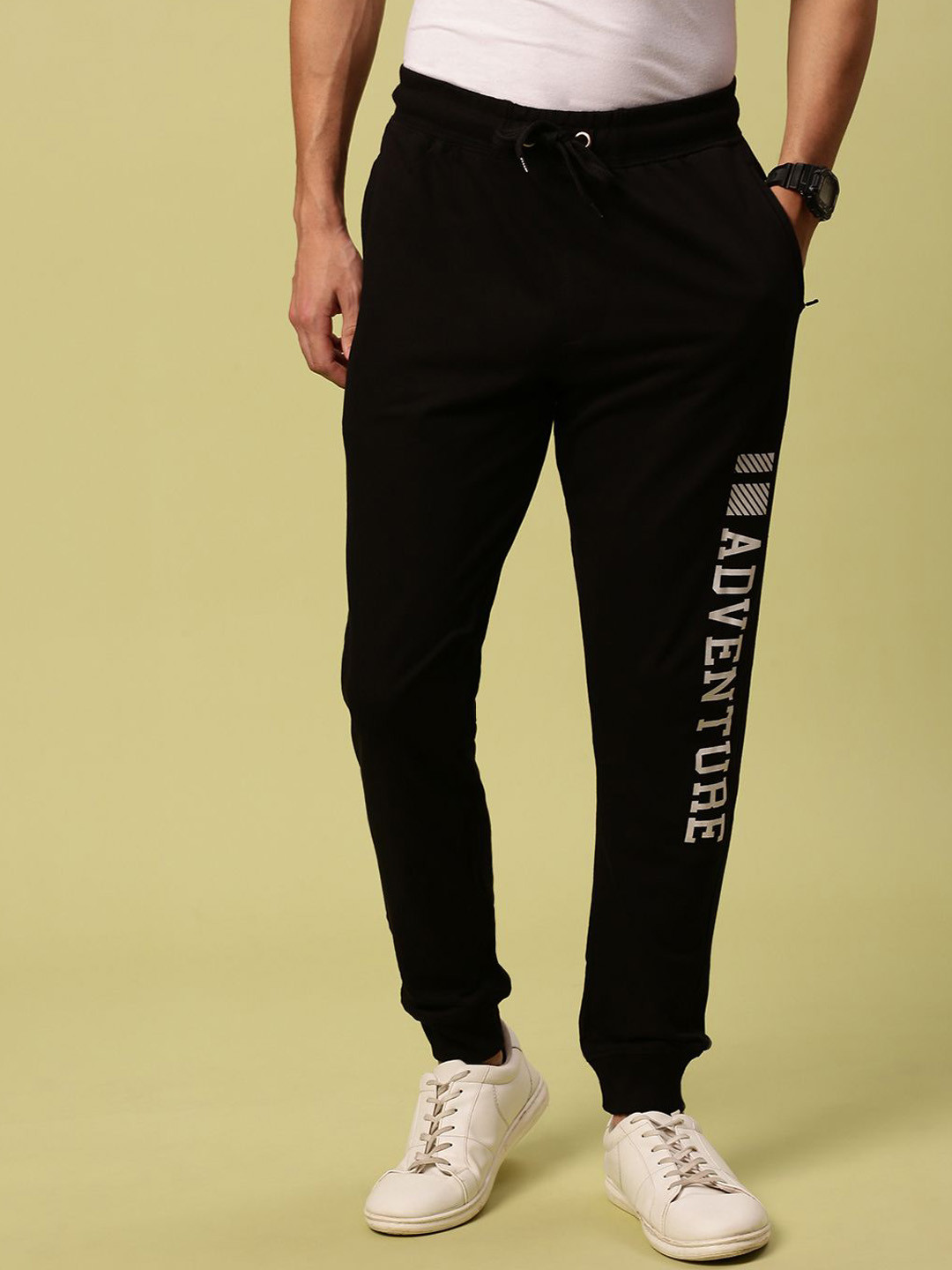 Urban Dog Men Pure Cotton Joggers