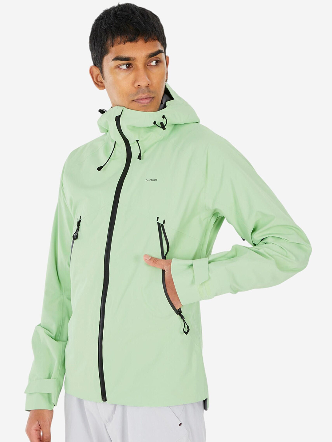 Decathlon QUECHUA - Men Lightweight Waterproof Rain Jacket