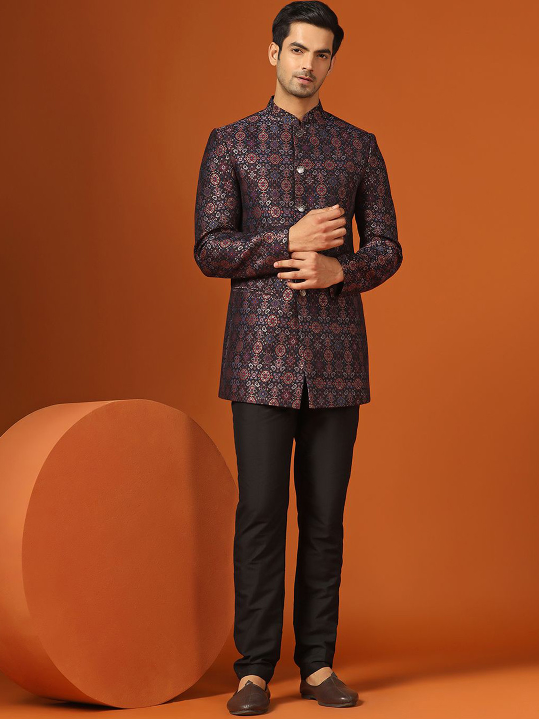 KISAH Self-Designed Bandhgala Blazers