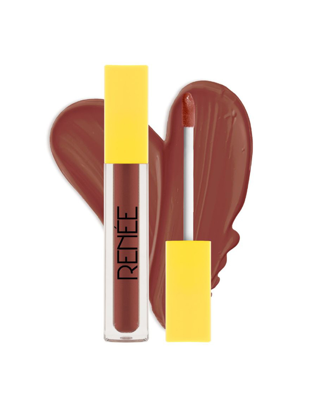 Renee Everyday Matte Liquid Lipstick with Vitamin C & Hyaluronic Acid 5ml - Brick 01