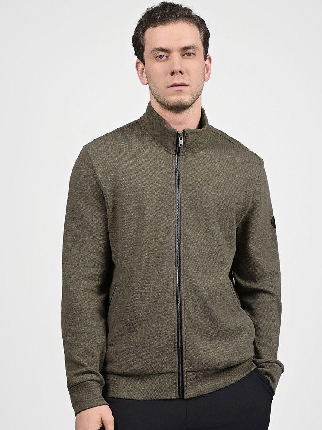 Skechers Men Organic Cotton Long Sleeve Jackets