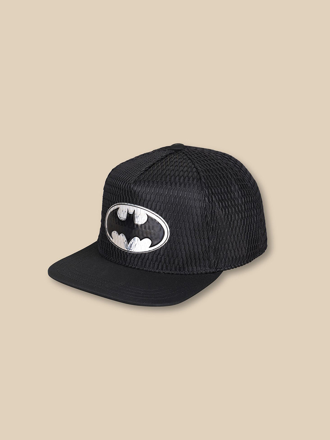 Kids Ville Boys Batman Printed Snapback Cap