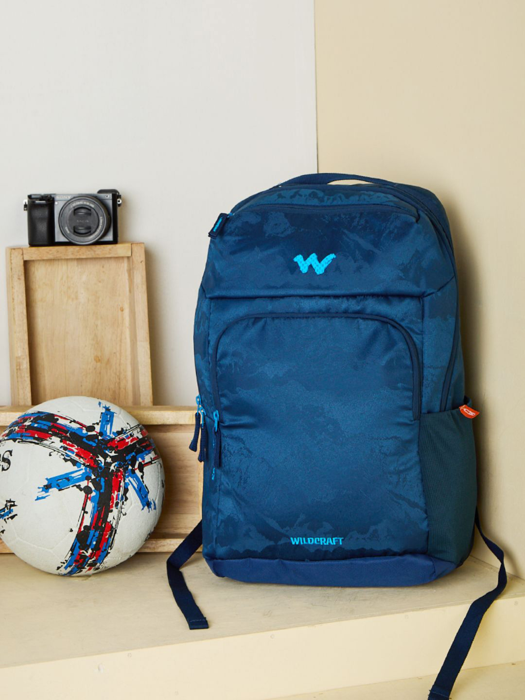 Wildcraft Kenzo 25 Up To 16 Inch Solid Laptop Backpack