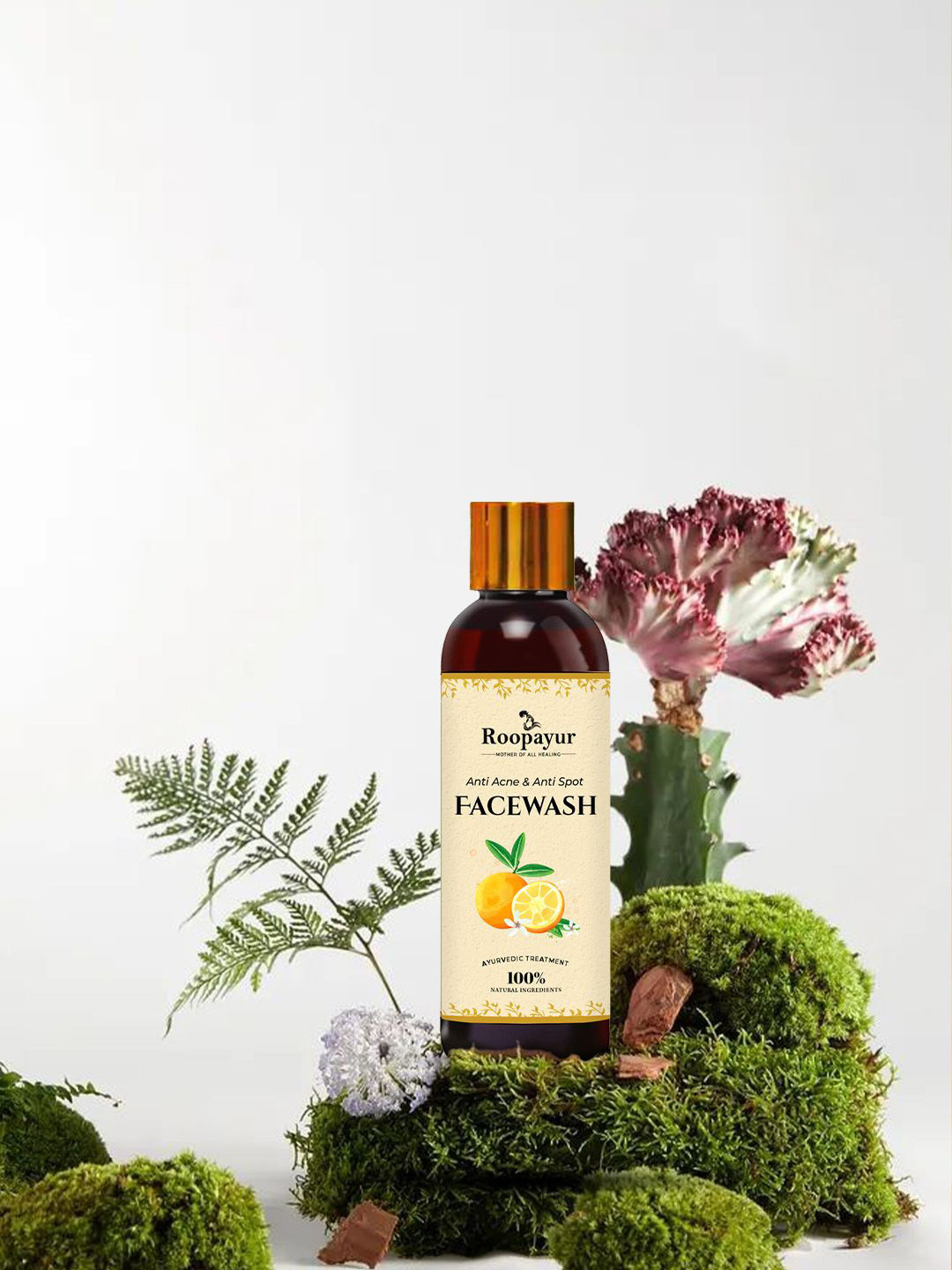 ROOPAYUR Anti Acne & Anti Spot Face Wash - 100 ml