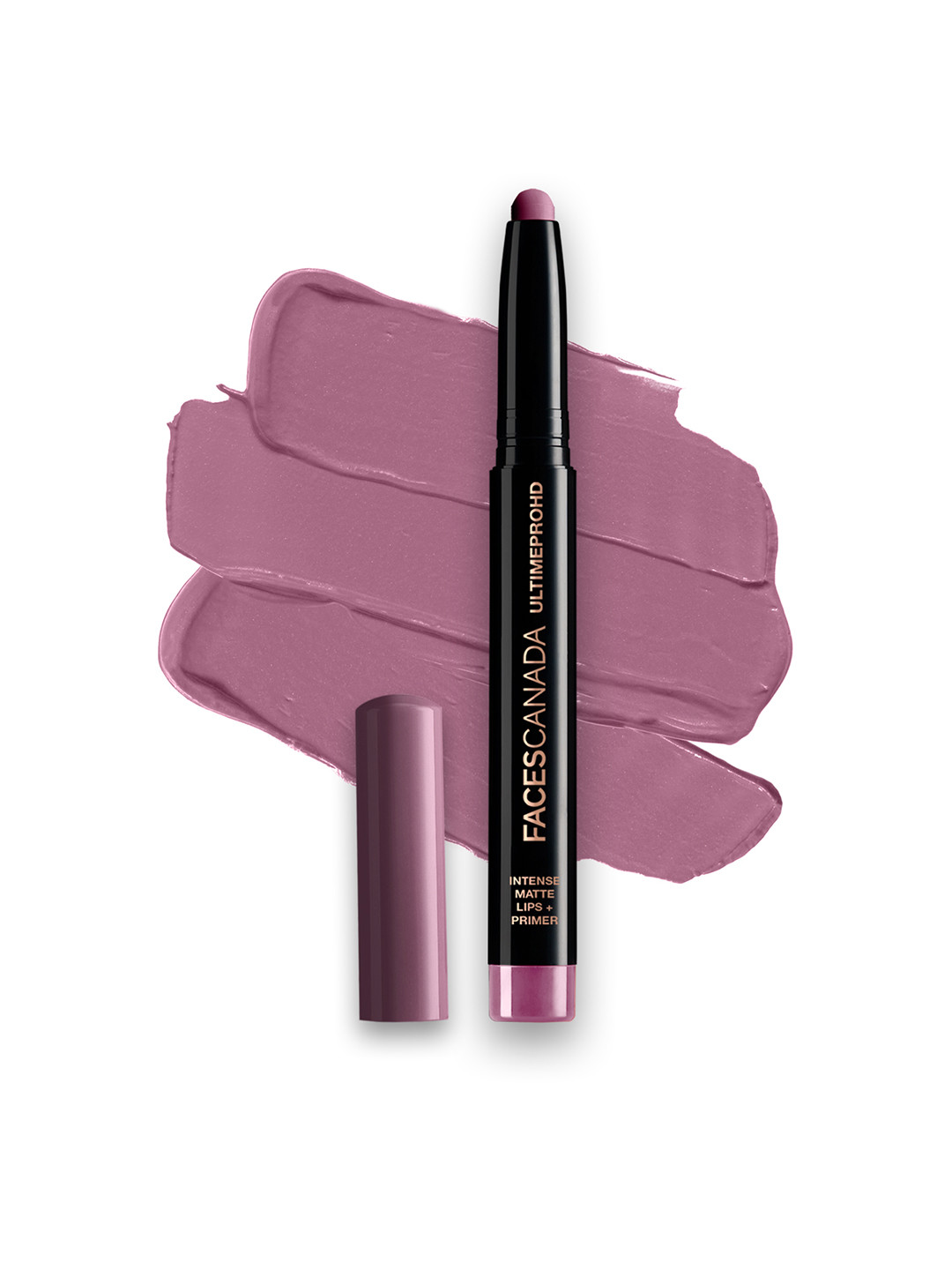 Faces Canada Feather Light 10hr Stay HD Intense Matte Lipstick 1.4g - Burnt Amber