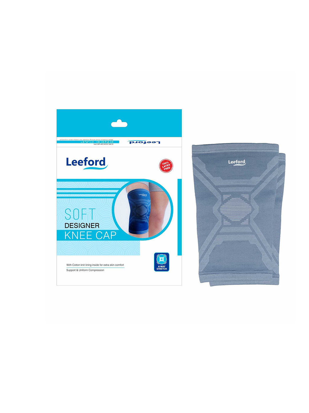 Leeford Designer Knee Cap Sports Accessories