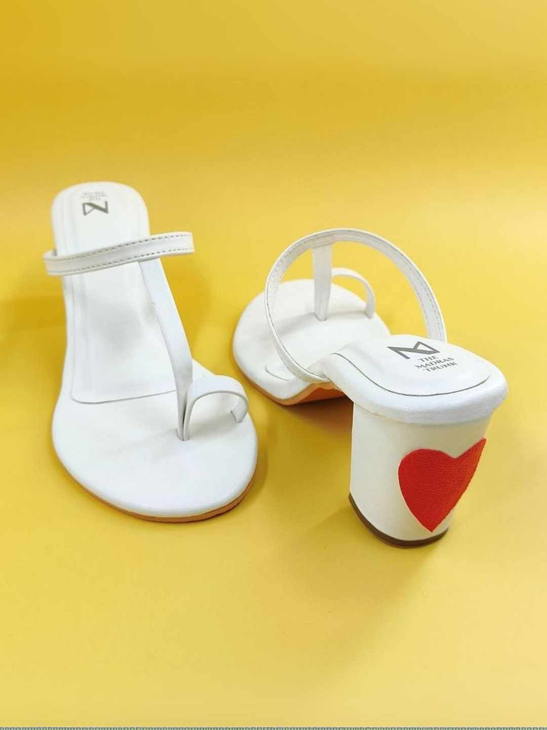 THE MADRAS TRUNK Colourblocked Block with