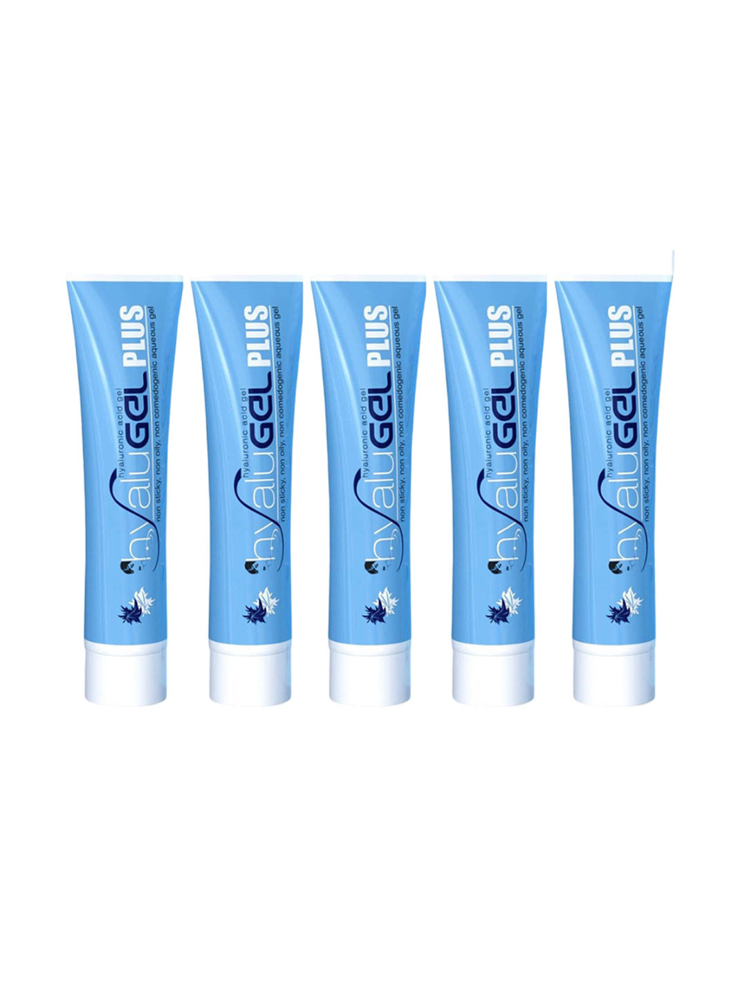 hyaluGEL Set Of 5 Hyaluronic Acid Gel Plus - 30 g Each
