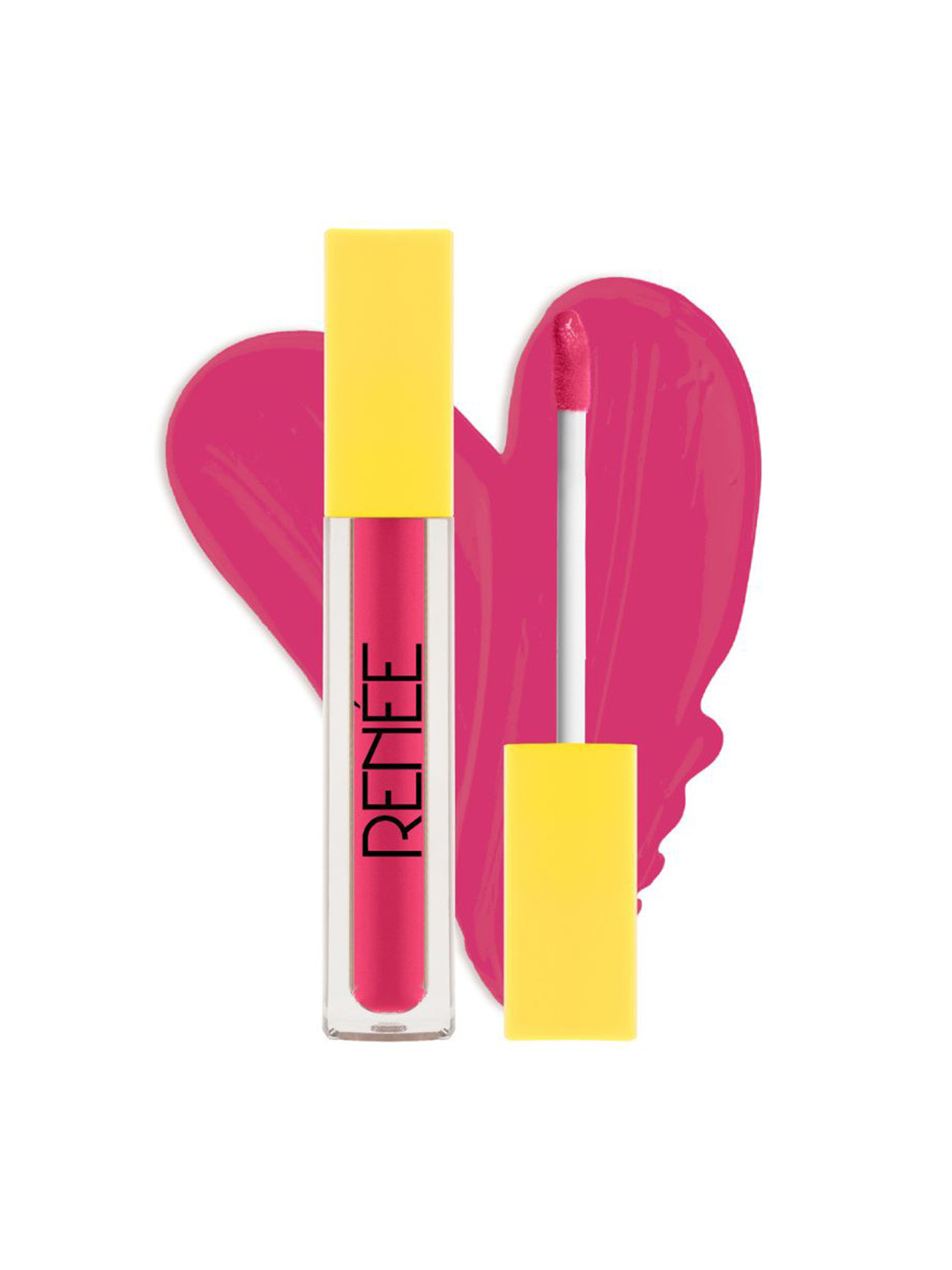 Renee Everyday Matte Liquid Lipstick with Vitamin C & Hyaluronic Acid 5ml - Bubblegum 07