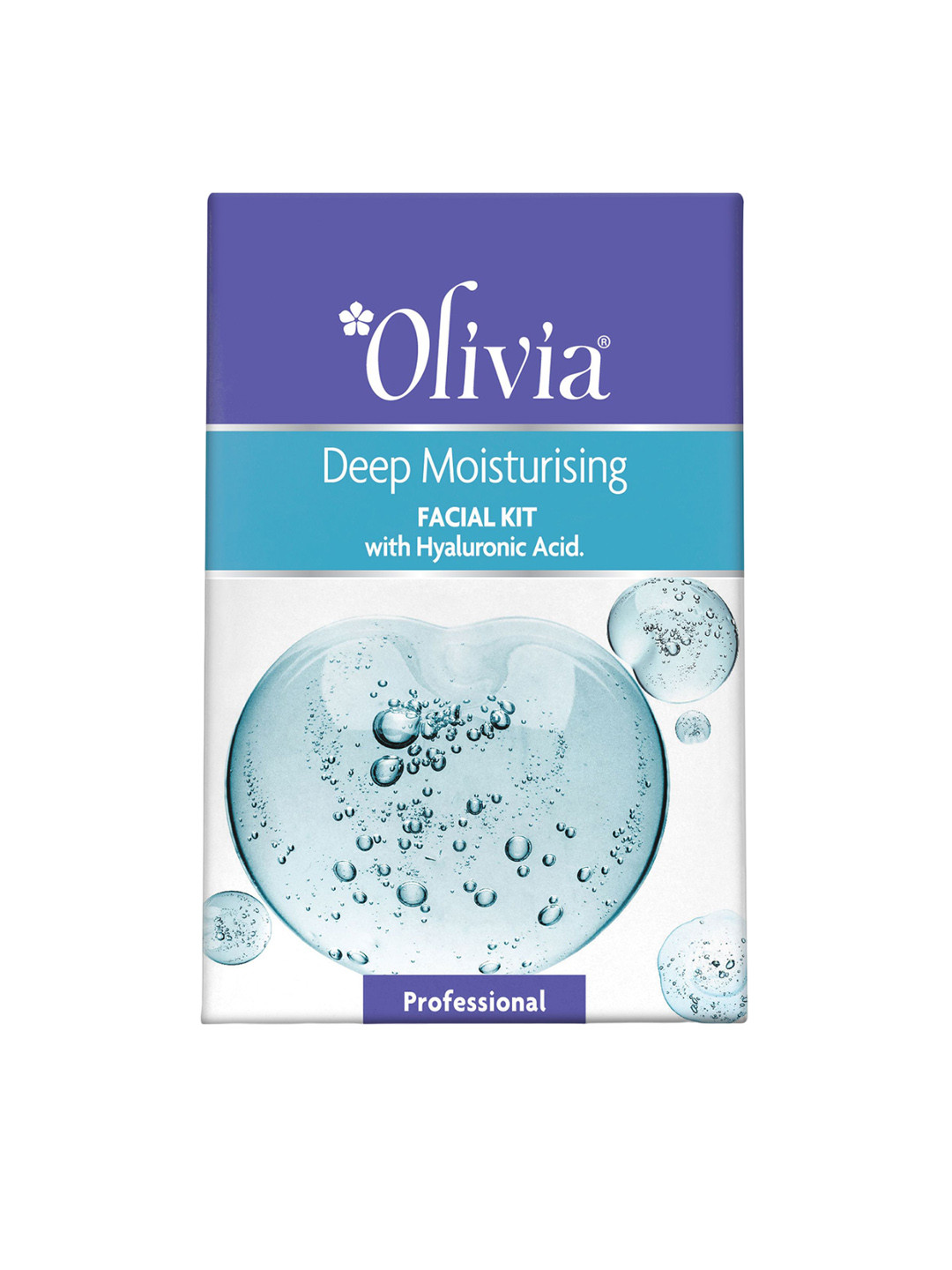 Olivia 5-Step Deep Moisturizing Facial Kit - 72 g