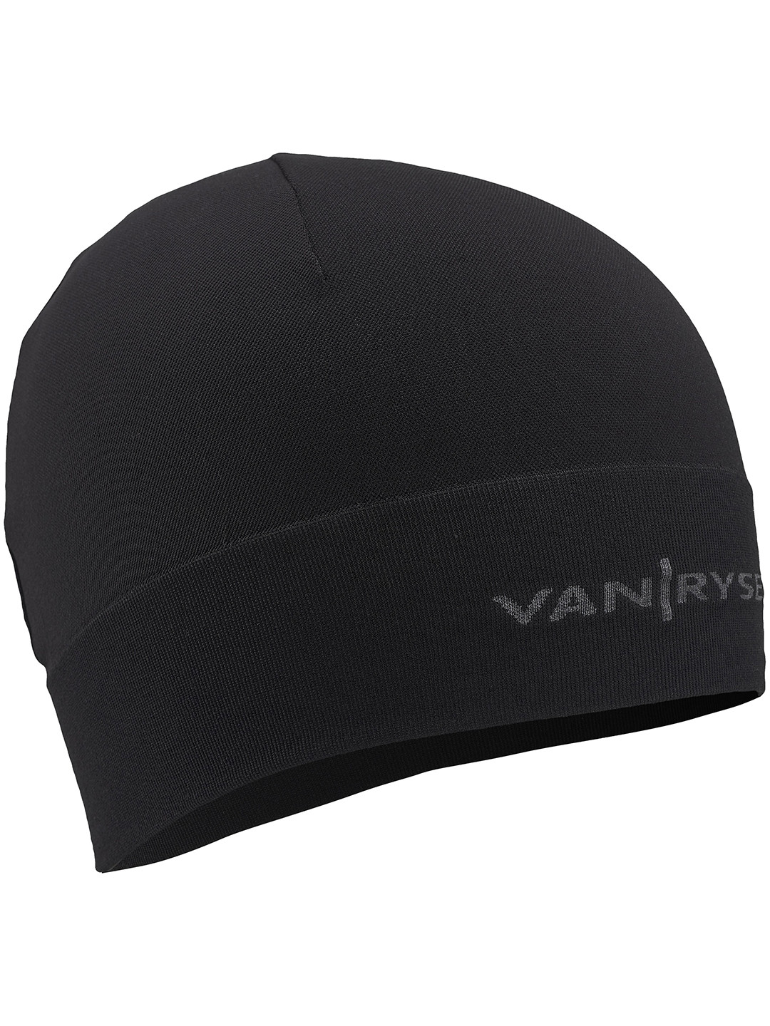 Decathlon VAN RYSEL Unisex Cycling Under Helmet Black