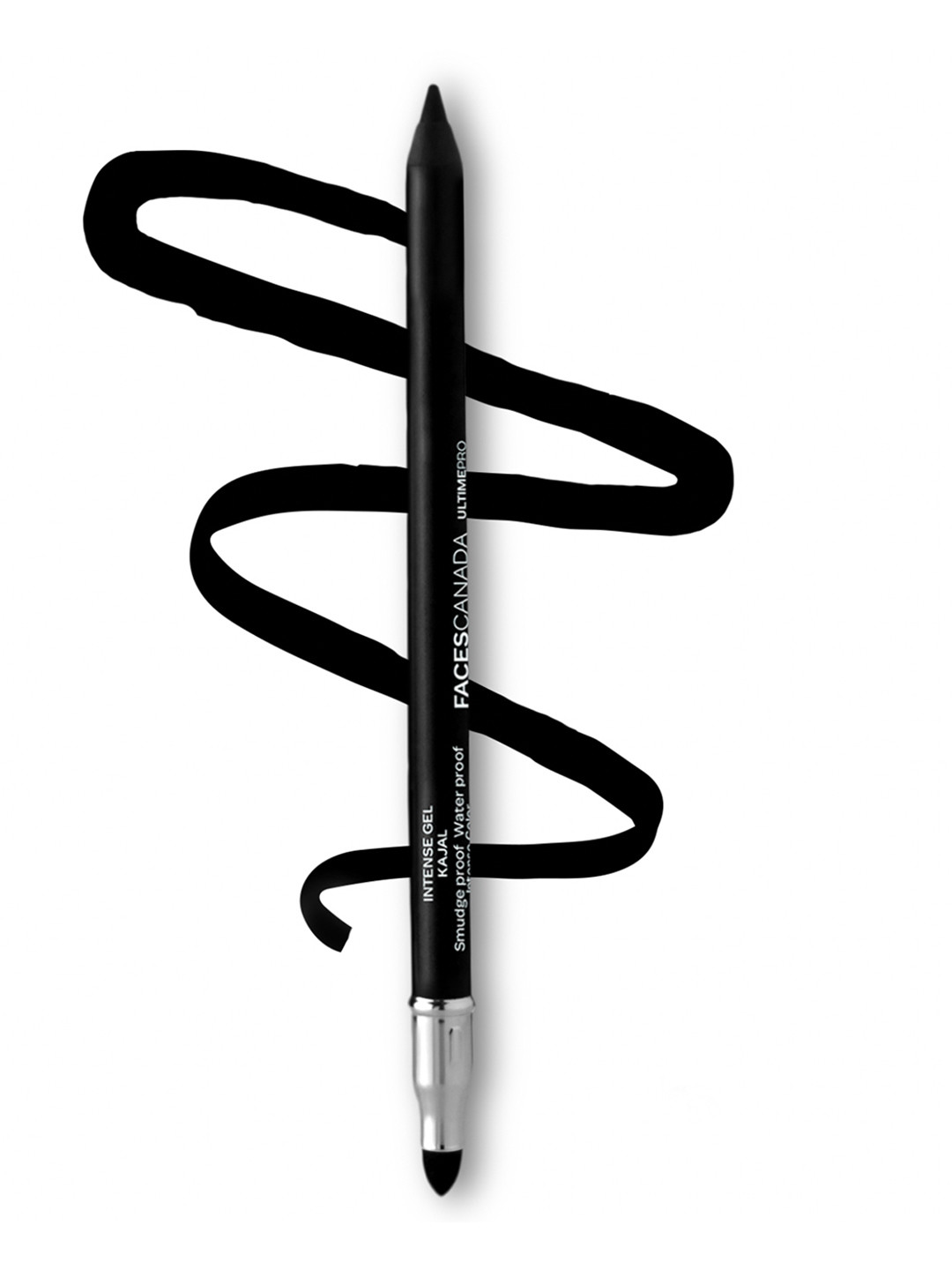 FACES CANADA Ultime Pro Intense Gel Kajal With Free Sharpener - Black