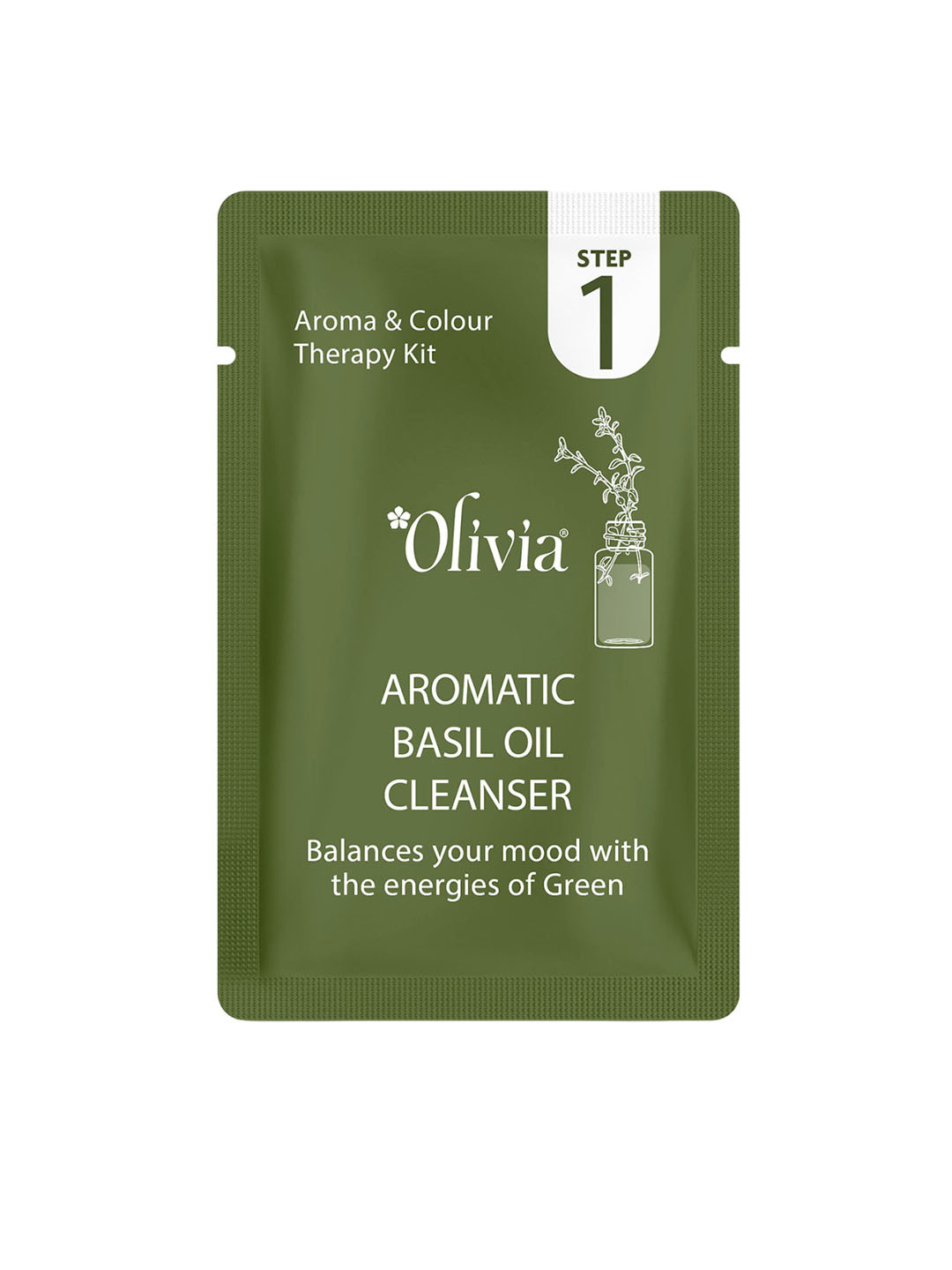 Olivia 3 Step Asense Aroma Therapy Facial Kit - Cleanser With Cream & Mask-70 g