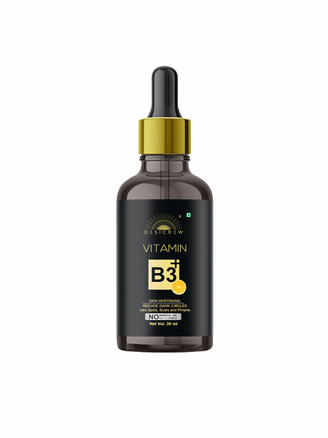 Desi Crew Vitamin B3 Skin Whitening Serum - 30 ml