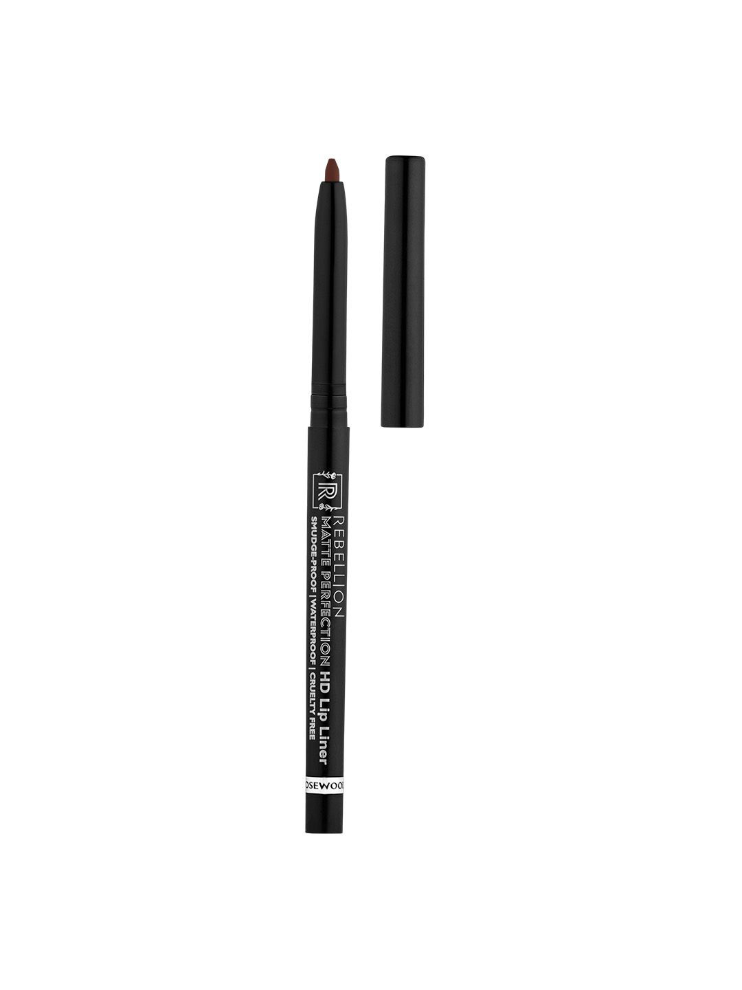 Rebellion Cosmetics Waterproof Matte Perfection HD Lipliner 0.28g - Rosewood 21