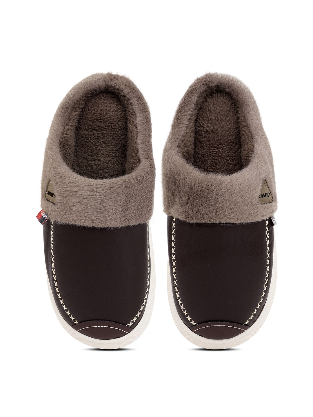 CASSIEY Men Solid Room Slippers Casual Flip Flops