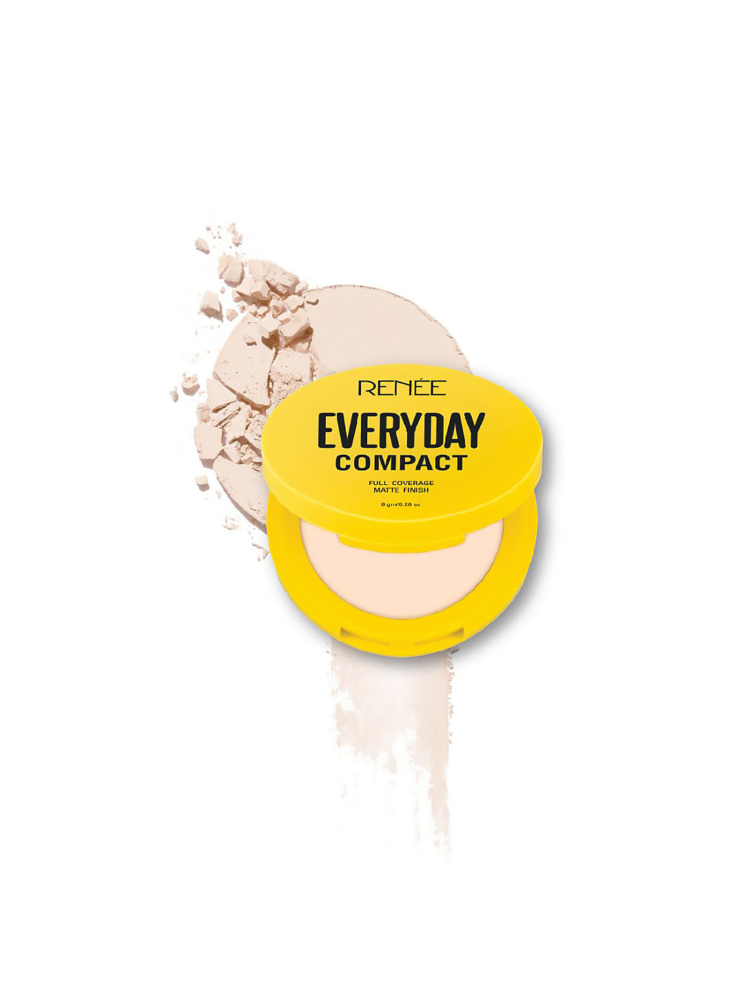 Renee Everyday Matte Finish Compact 8 g - Marble 01
