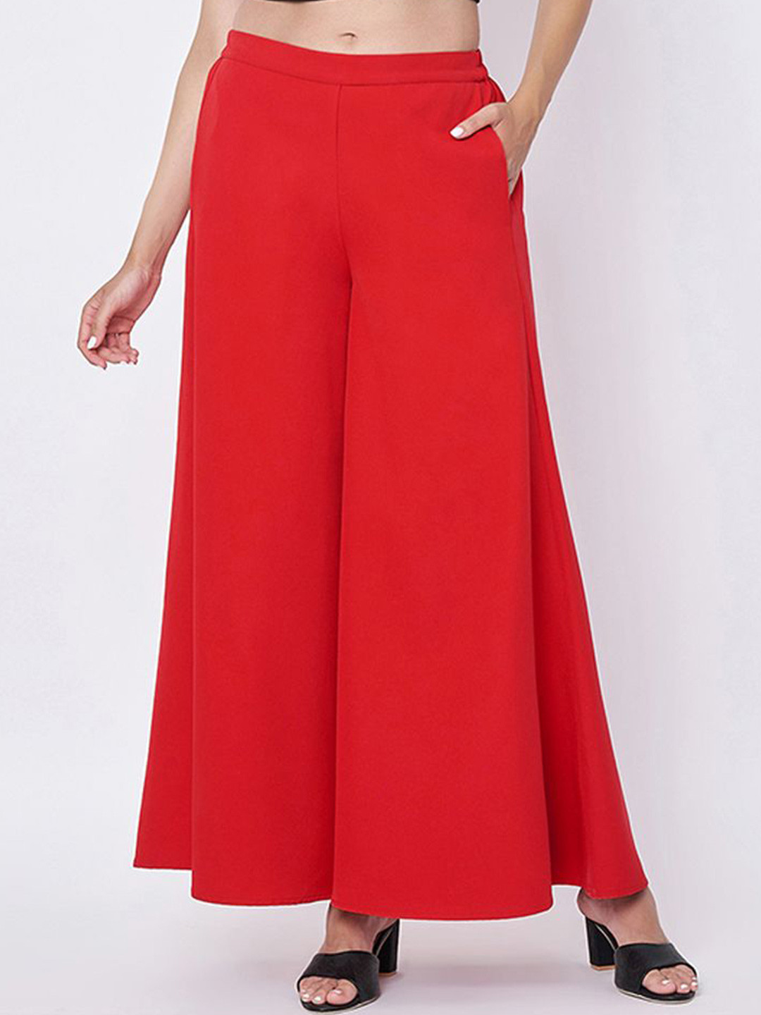 First Resort by Ramola Bachchan Women Wide Leg Pants