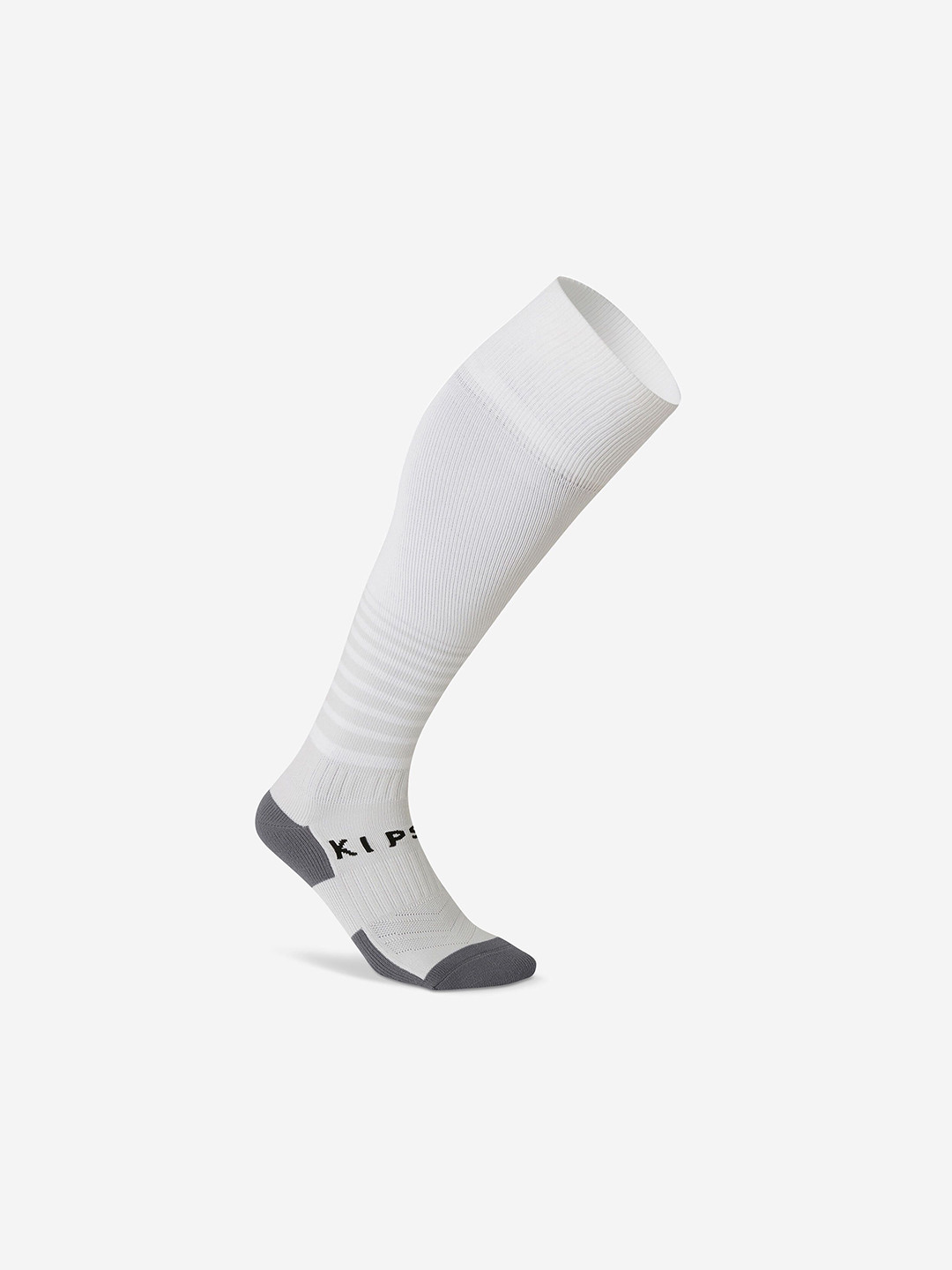 Decathlon KIPSTA Men White Viralto Football High Socks