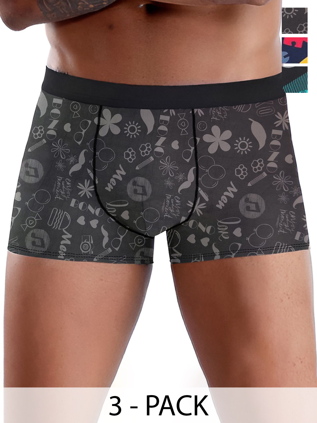 DISPENSER Pack Of 3 Printed Trunks- V14-C8-C1-C2-M