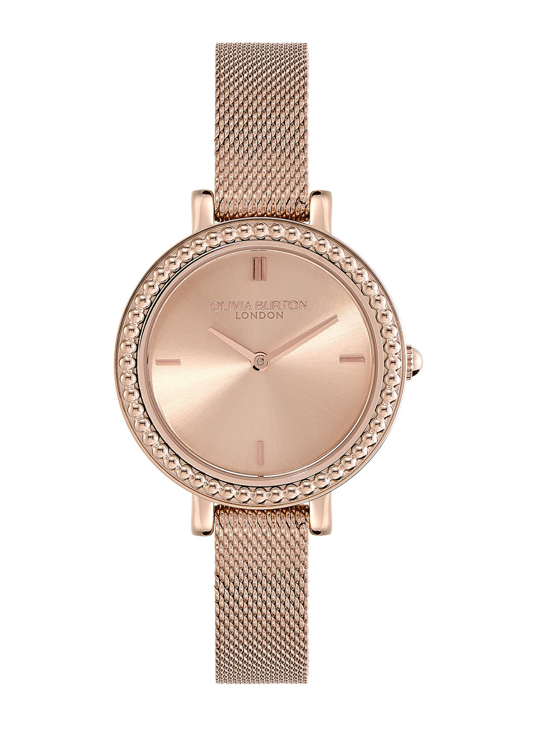 Olivia Burton Women Vintage Bead Analogue Watch 24000162