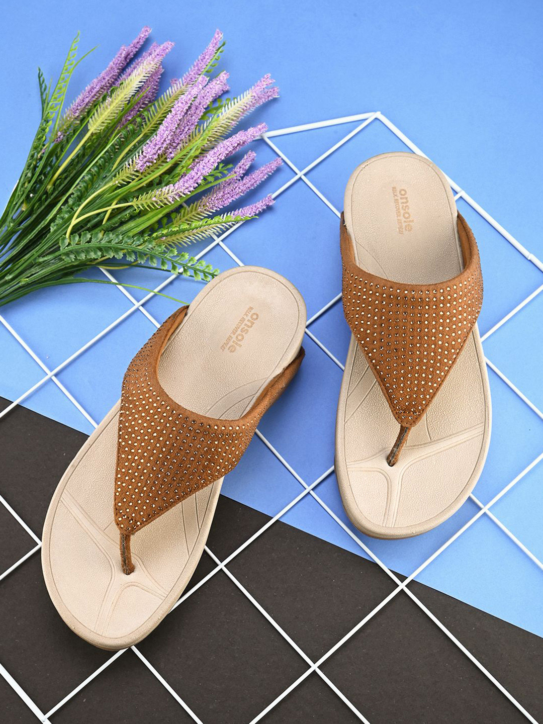 ONSOLE Women Thong Flip-Flops