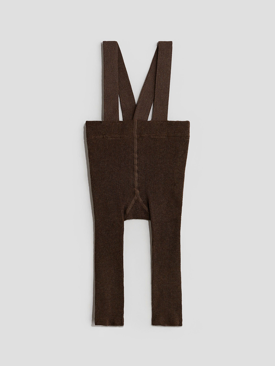 H&M Infant Boys Rib-Knit Leggings With Braces