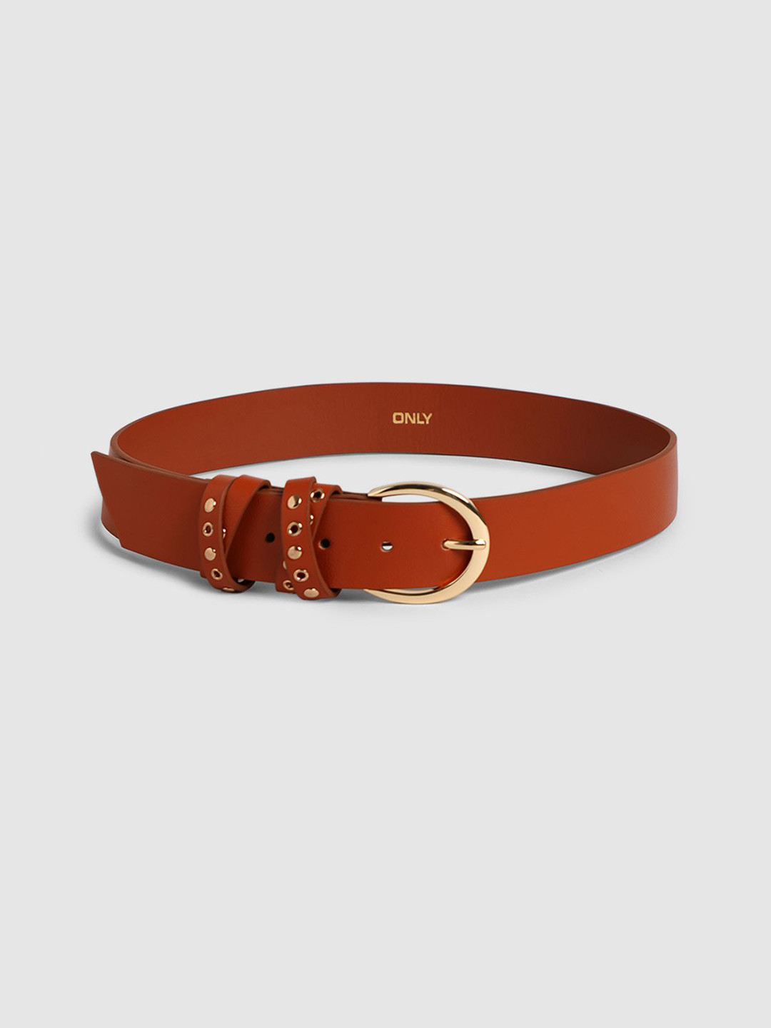 ONLY Women Solid Tang Closure Casual Belt