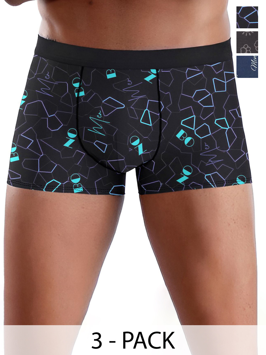 DISPENSER Pack Of 3 Printed Trunks V15-C9-C7-C8-M