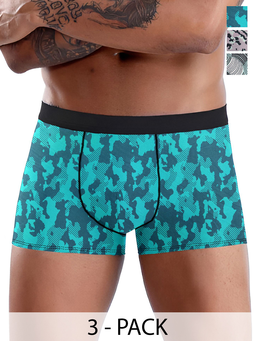 DISPENSER 31084818 Pack Of 3 Printed Assorted Trunks V5-C15-C13-C14-M