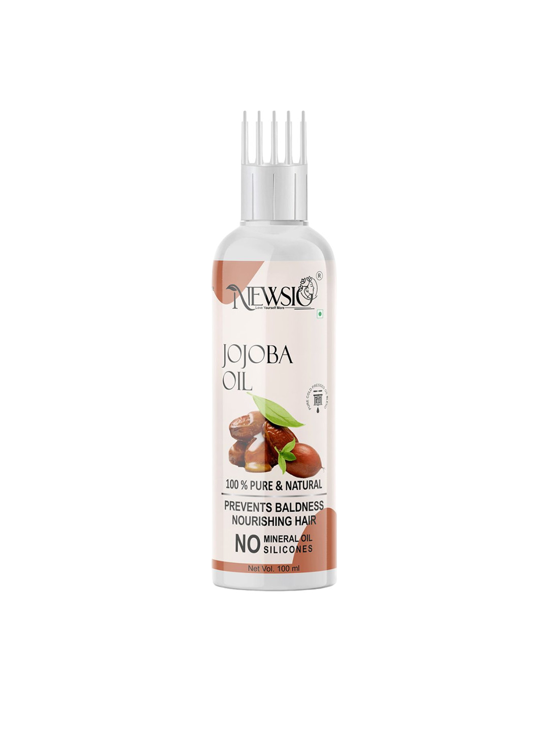 Newsio 100% Pure & Natural Jojoba Oil - 100 ml