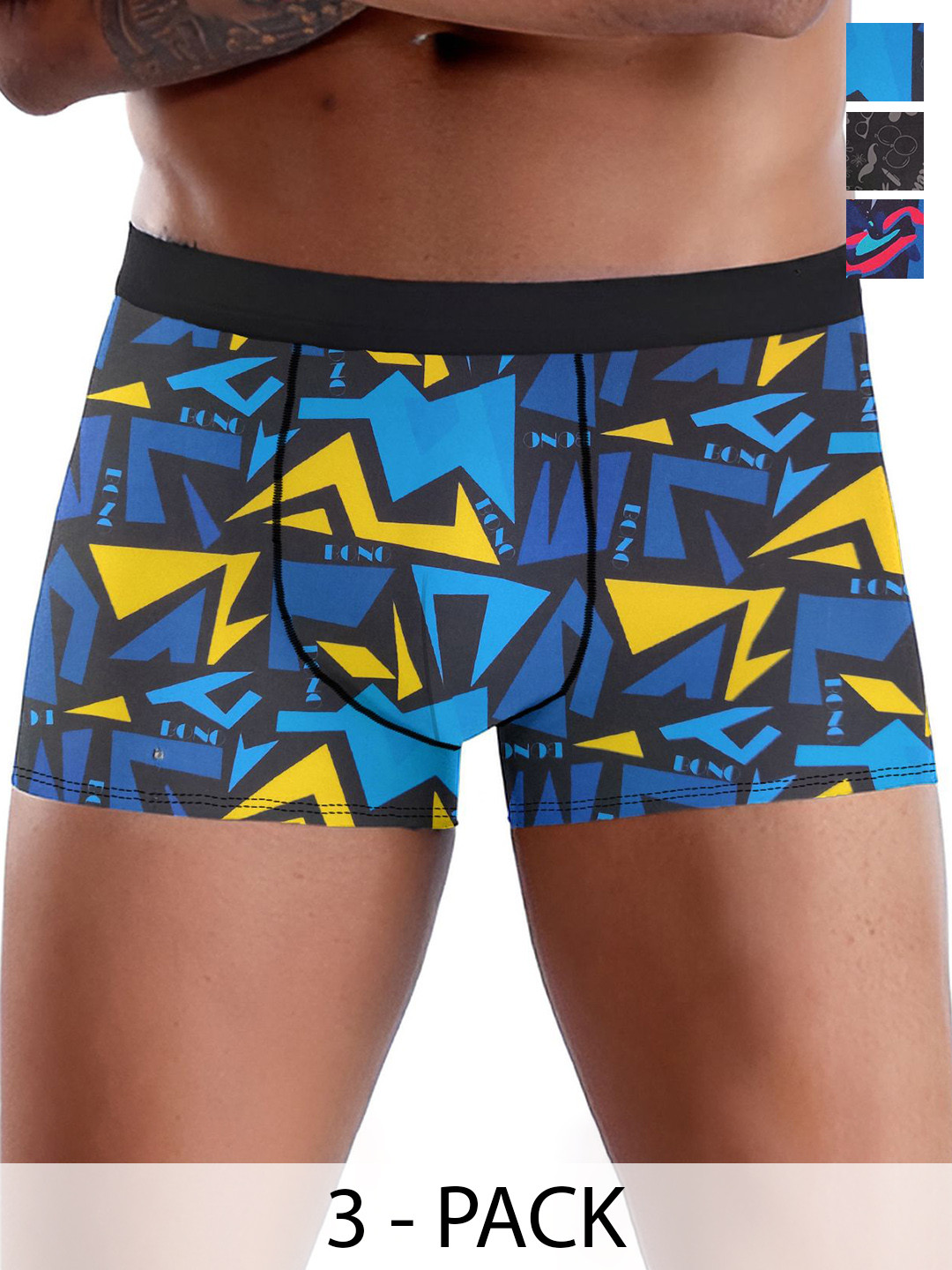 DISPENSER Pack Of 3 Printed Trunks V14-C8-C3-C4-M