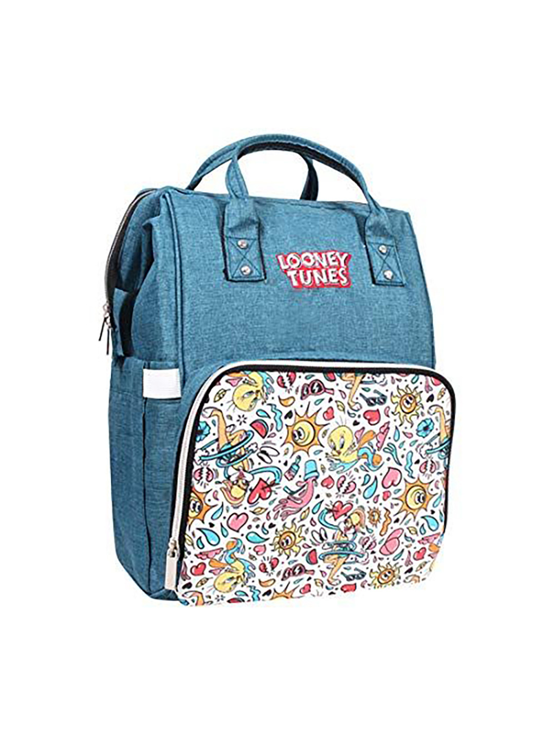 prettykrafts Printed Backpack Diaper Bag
