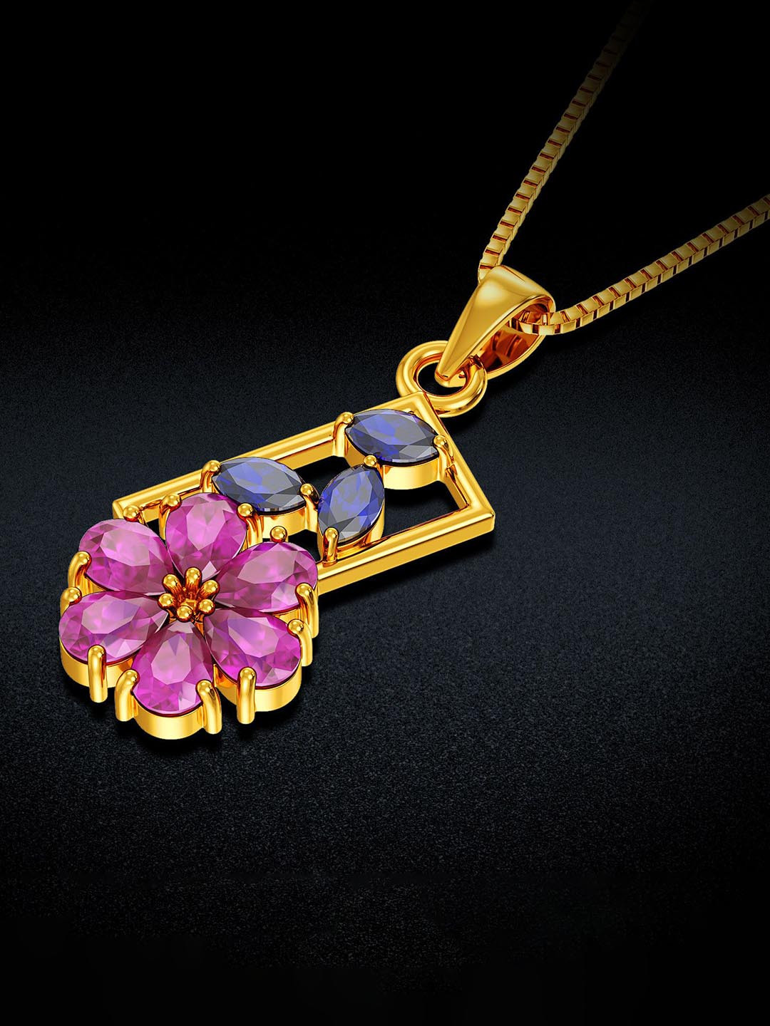 Joyalukkas 22KT Yellow Pendant Gold